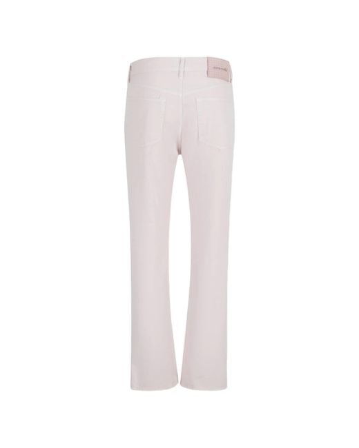 Jacob Cohen Gray Logo-Patch Jeans for men