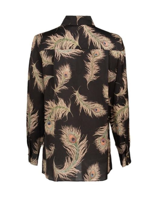Zimmermann Black Long-Sleeved Shirt