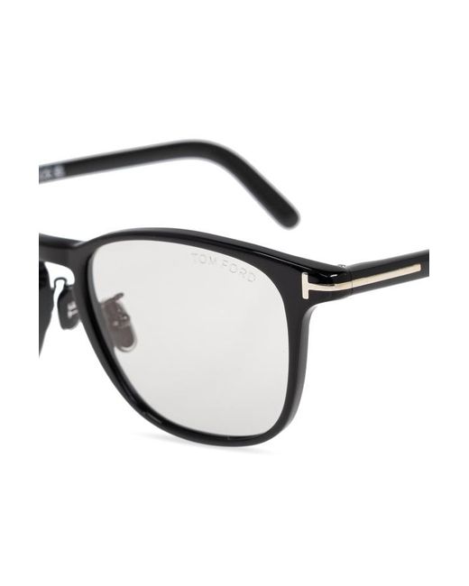 Tom Ford White Full Frame Sunglasses for men