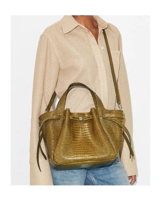 Tory Burch Green Romy Small Shoulder Bag