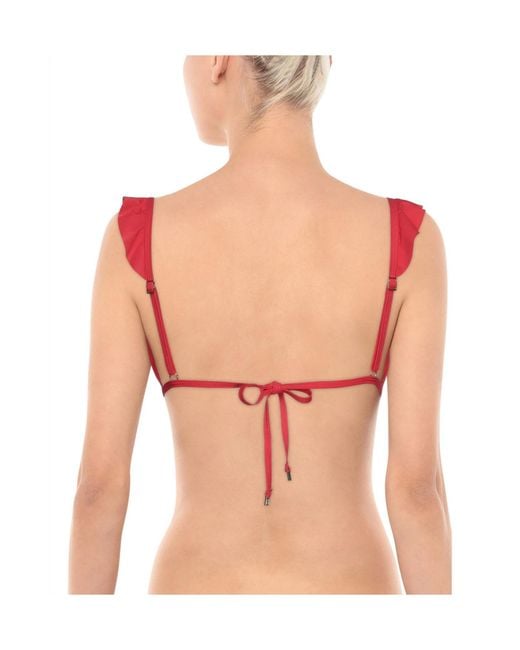 Tory Burch Solid-Colored Bikini Top