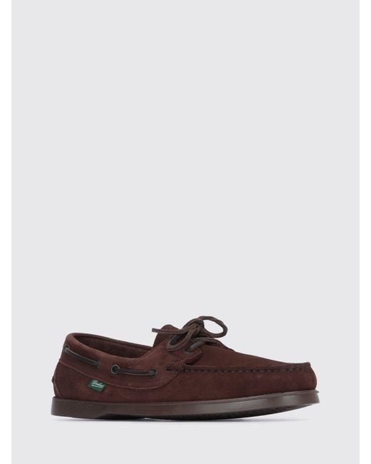 Paraboot Brown Barth Loafers for men