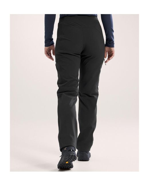 Arc'teryx Black Gamma Soft Shell Pants