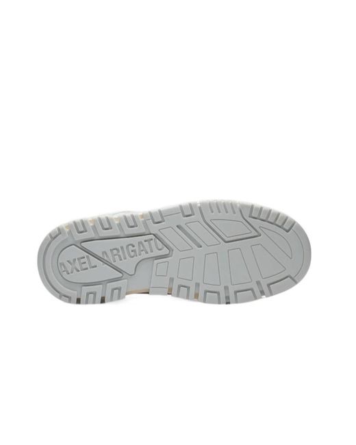 Axel Arigato Gray Area Lo Textured Low-Top Sneakers for men