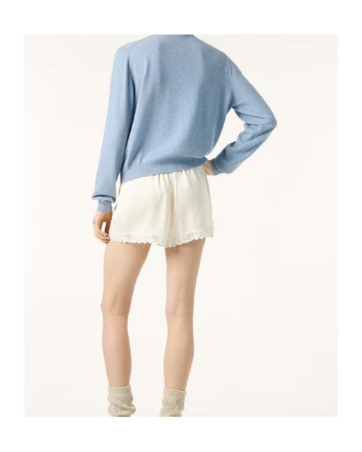 Loro Piana Blue Classic Cardigan