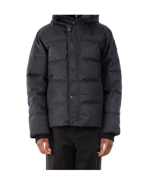 Canada Goose Gray Macmillan Hooded Jacket for men