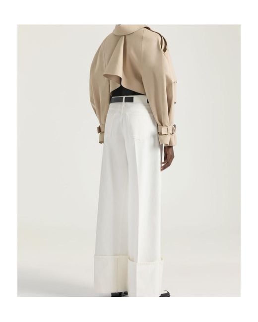 Givenchy Natural Short Trench Coat