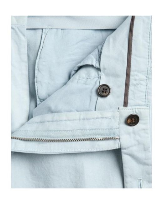 Incotex Gray Royal Batavia Slim-Fit Trousers for men