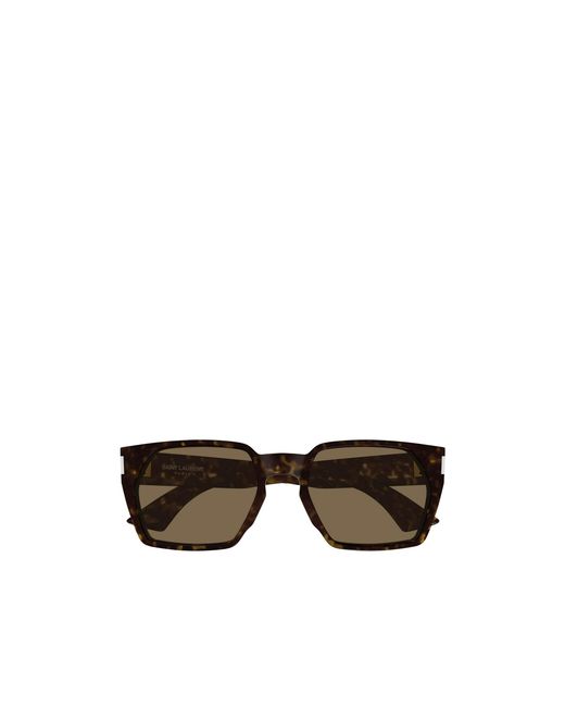 Saint Laurent Multicolor Eyewear Rectangle-Frame Sunglasses for men