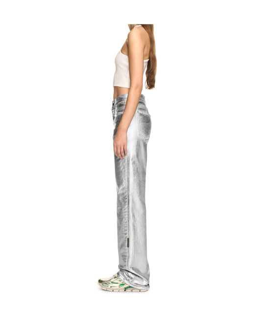 Off-White c/o Virgil Abloh Gray Susy Jeans