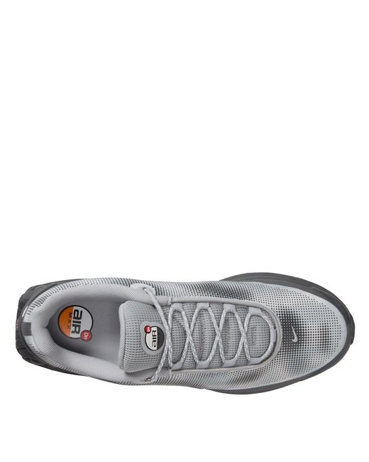 Nike Gray Air Max Dn Shoes for men