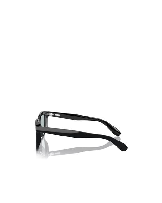 Oliver Peoples White Square-Frame Sunglasses for men