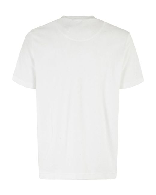 Altea White Pullover T-Shirt for men
