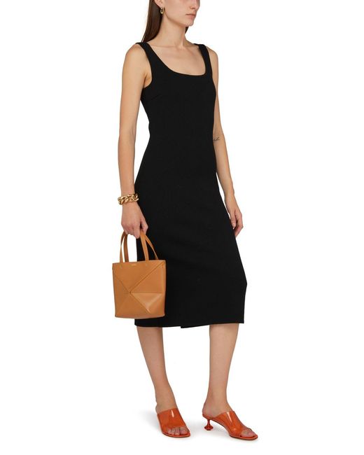 Loewe Brown Puzzle Mini Shoulder Bag