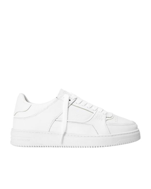 Represent White Apex Low-Top Trainers for men