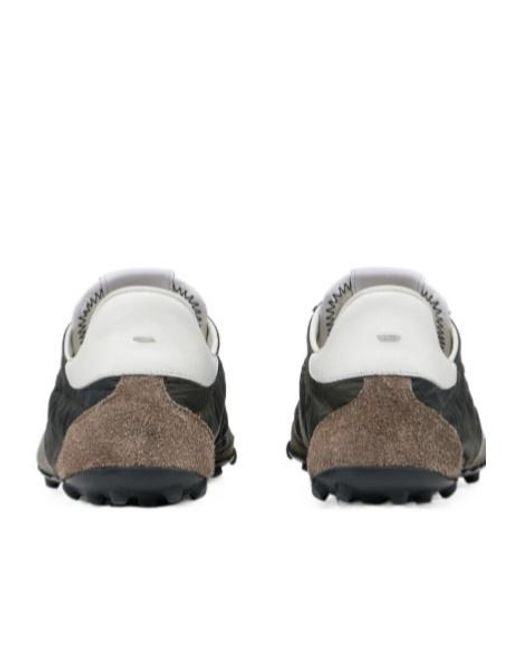 Maison Margiela Gray Sprinters Lace-Up Sneakers for men