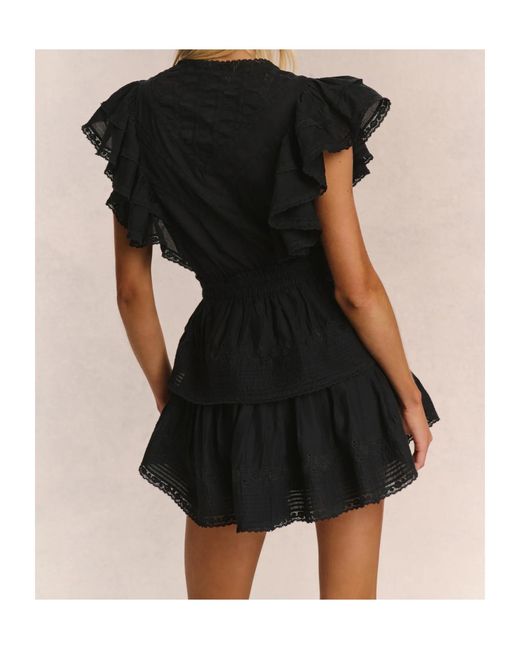 LoveShackFancy Black Summer Dresses