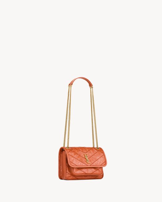 Saint Laurent White Niki Mini