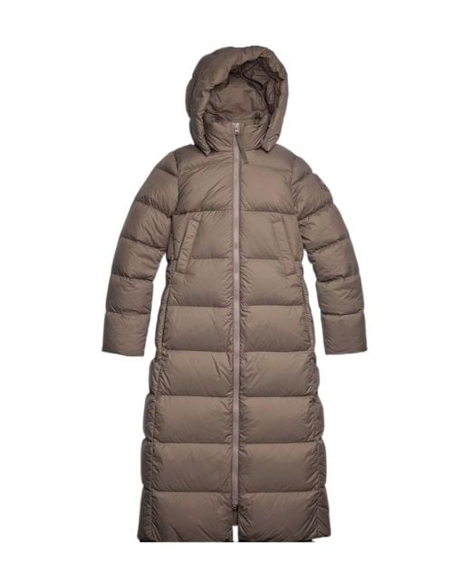 Canada Goose Brown Mystique Puffer Tonal Label