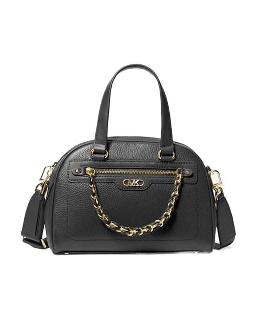 MICHAEL Michael Kors Black Williamsburg Chained Small Crossbody Bag