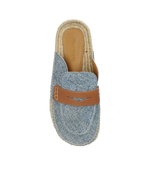 J.W. Anderson Multicolor Round Head Muller Shoes