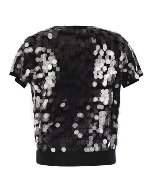 Max Mara Black Saio