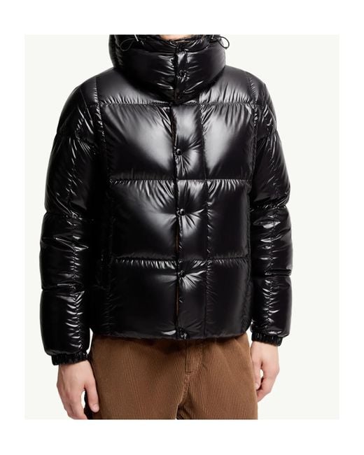 Moncler Black Parana Hooded Jacket for men