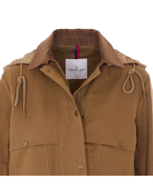 Moncler Brown Aconitum Jacket