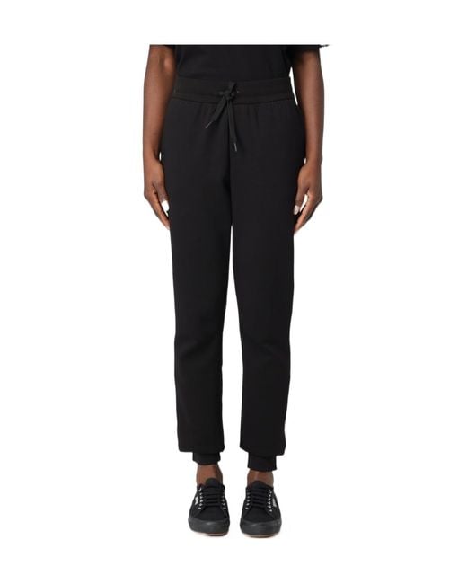 ARMANI EXCHANGE Black Jogger Trousers