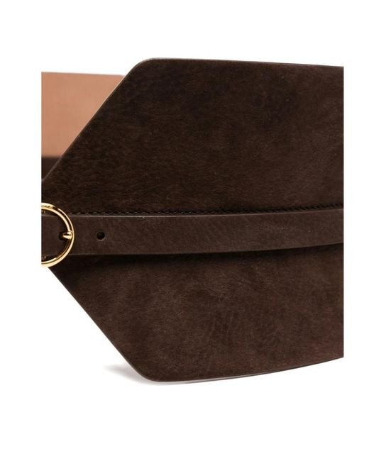 Alaïa Brown Wide Belt