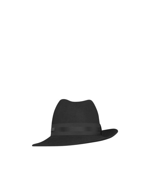 Dior Black Unway Fedora