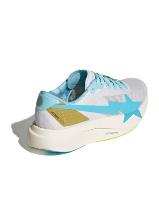 Adidas Originals Blue Adidas X Bape Adizero Evo Sl Shoes for men