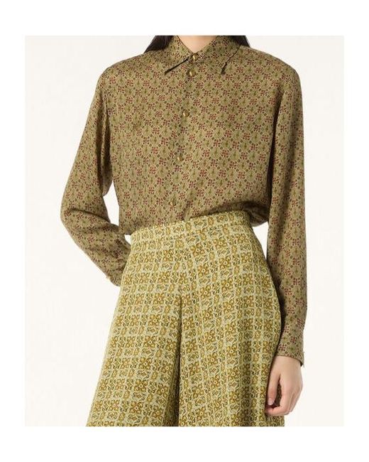 Loro Piana Green Thea Shirt