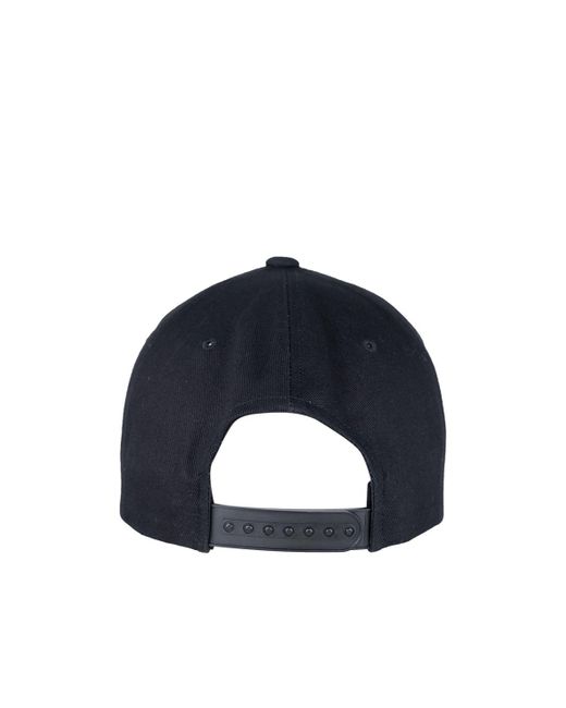 we11done Blue Logo Baseball Hat for men