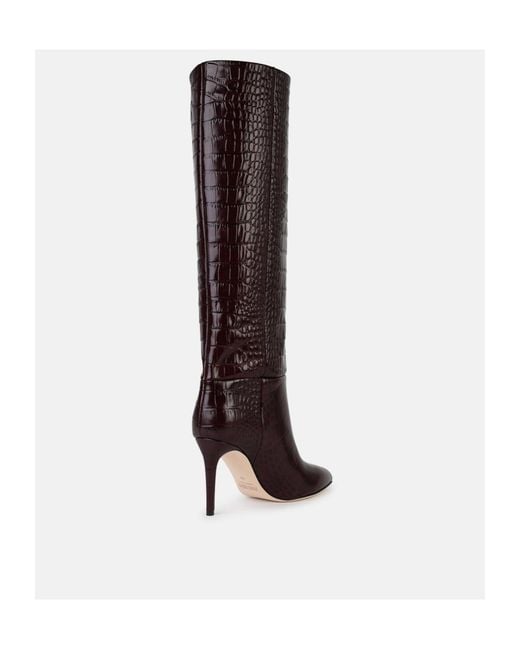 Paris Texas Brown Pointed Boots