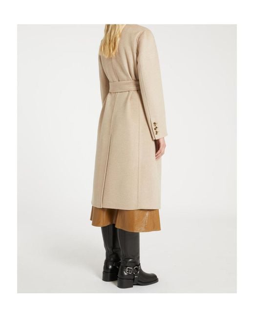 Marella Natural Long-Sleeved Coat