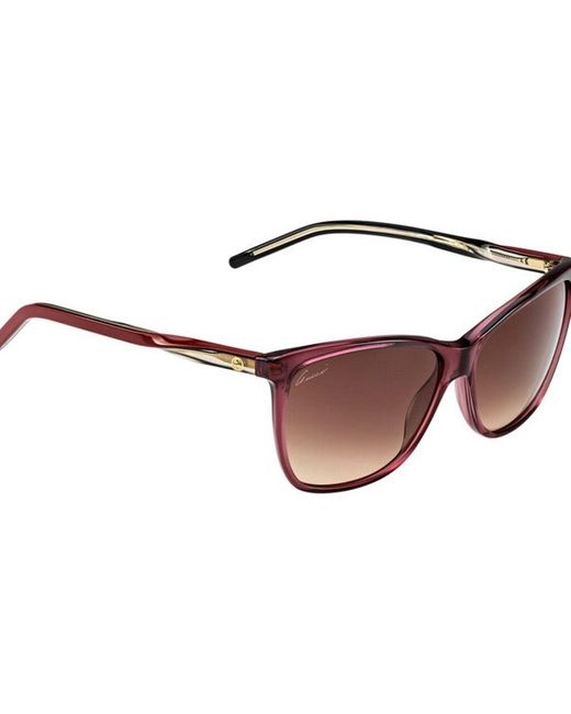 Gucci Pink Square Sunglasses