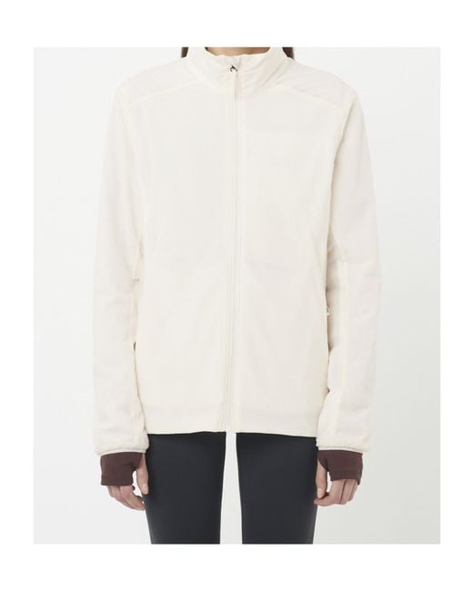 Salomon Lab White Mountain Flex Zip Jacket