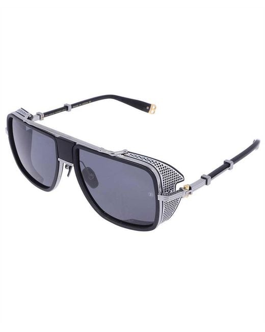 Balmain White Logo Sunglasses