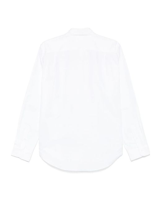 Junya Watanabe White Button-Down Shirt for men