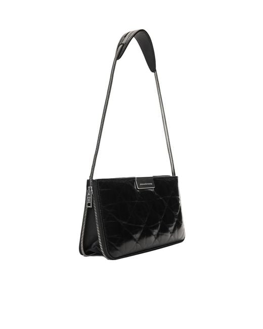 Alexander Wang Black Zippered Handbag