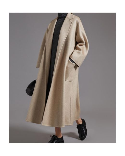 Max Mara Natural Cashmere Ludmilla Coat