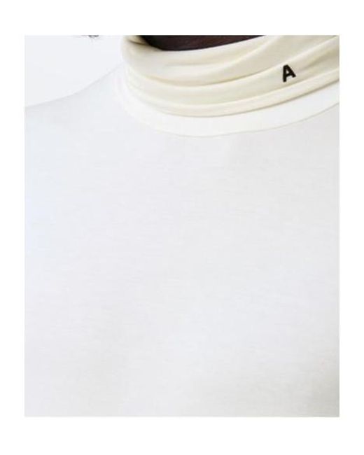 Ambush White Long-Sleeved T-Shirt for men