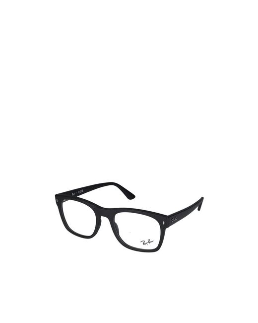 Ray-Ban White Rectangle Frame Glasses for men