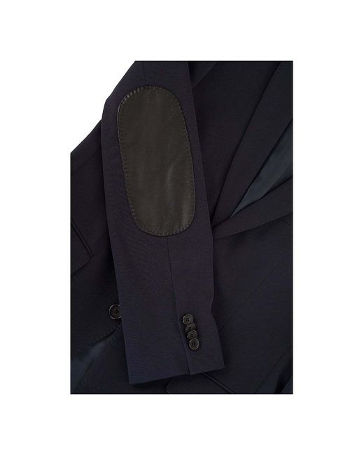 Boss Blue Boss Single-Breasted Tailored Blazer for men