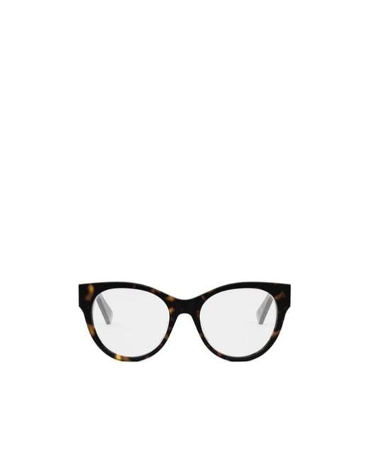 BVLGARI Multicolor Bulgari Pantos-Frame Glasses