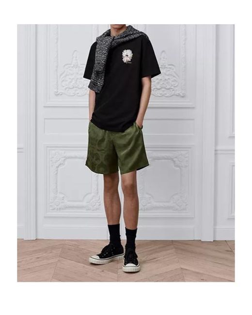 Dior Black Short-Sleeved T-Shirt for men