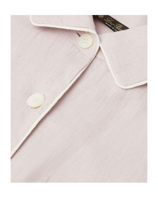 Loro Piana Pink Angelina Shirt