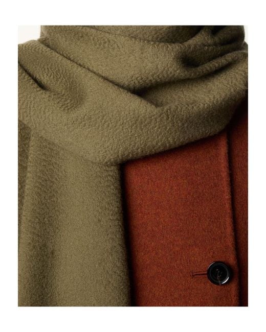 Loro Piana Green Extra Grande Unita Scarf