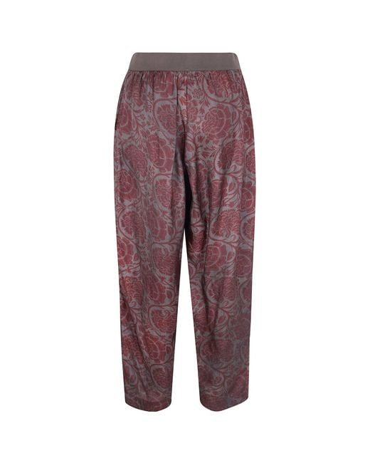 Uma Wang Purple 'Palmer' Pants